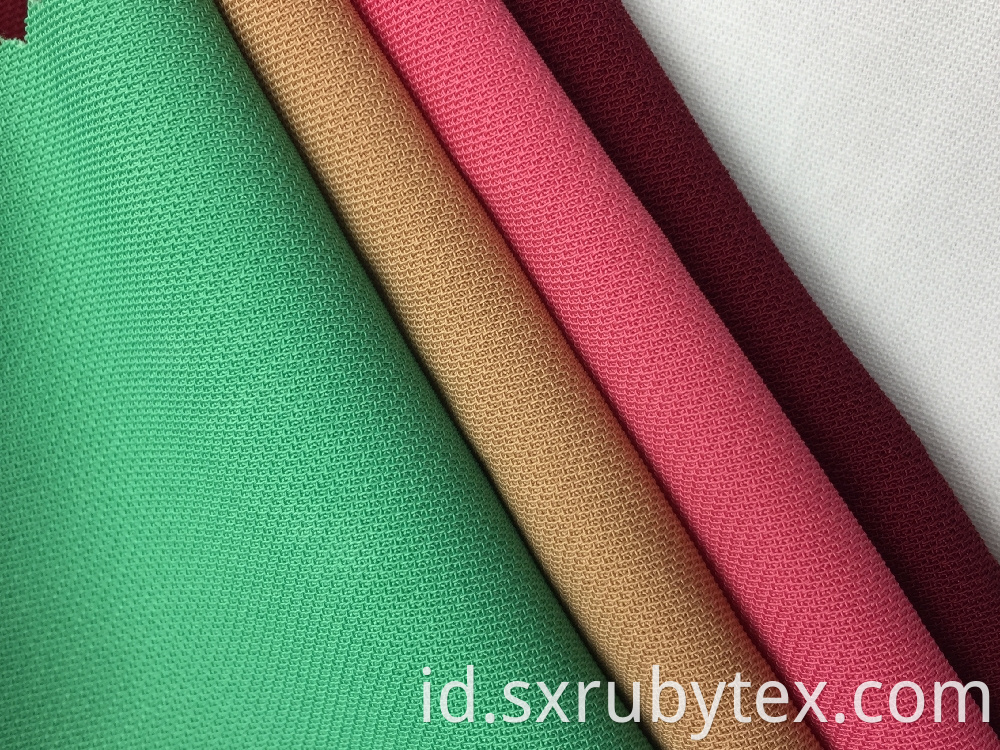 Ice Crepe Solid Fabric